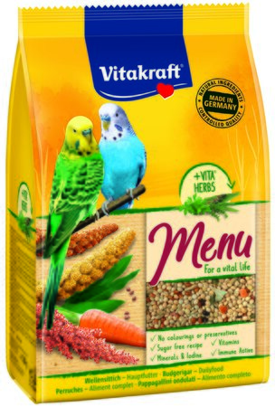 Premium Menu Parkiet