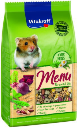 Premium Menu Vital hamster