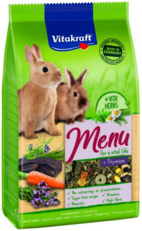 Premium Menu Vital Thymian konijn - afbeelding 2