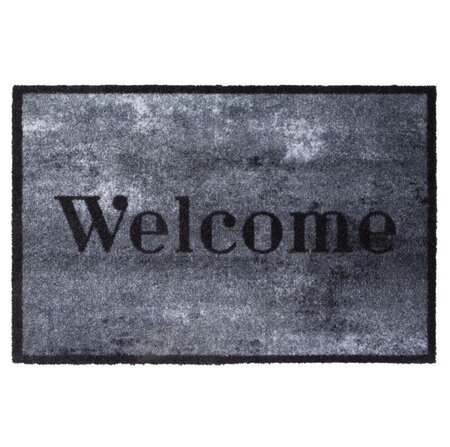 Prestige Welcome Concrete 50x75cm