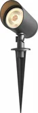 Prikspot  9W IP44 2m kabel en stekker - afbeelding 1
