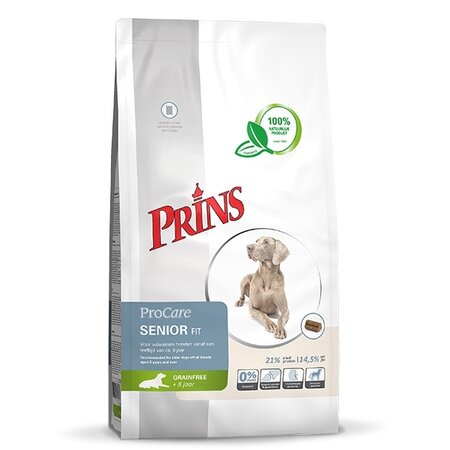 Prins ProCare grainfree senior fit 3kg