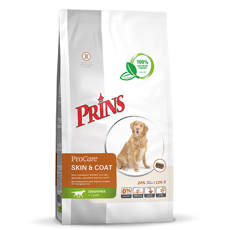 Prins ProCare grainfree skin&coat 3kg