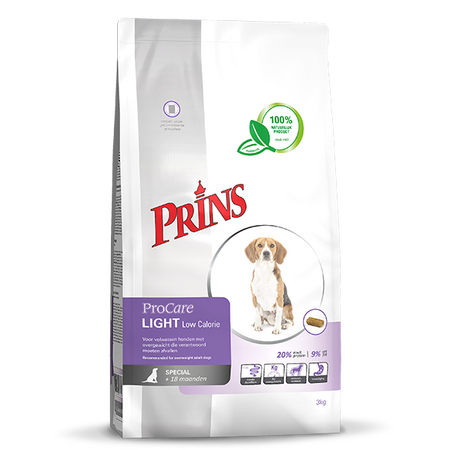 Prins ProCare light low calorie 3kg