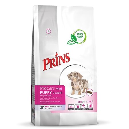 Prins ProCare perfect start mini puppy&junior 3kg