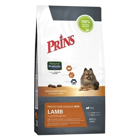 Prins Protection croque mini hypoallergic lamb 2kg