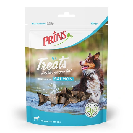 Prins Treats dog salmon 120gr - afbeelding 2