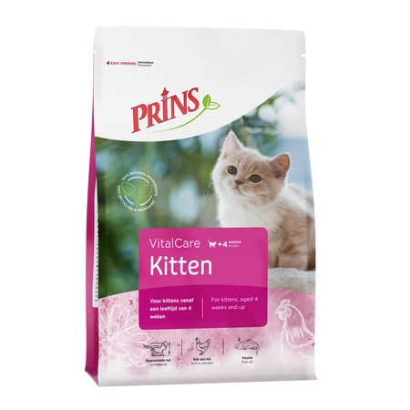 Prins VitalCare kitten 4kg - afbeelding 1