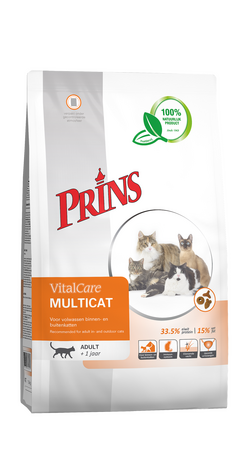 Prins VitalCare multicat 1,5kg