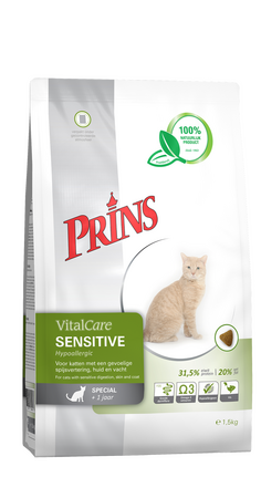 Prins VitalCare sensitive hypoallergic 1,5kg