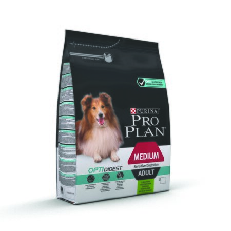 Pro Plan adult medium sensitive digestion lam 3kg