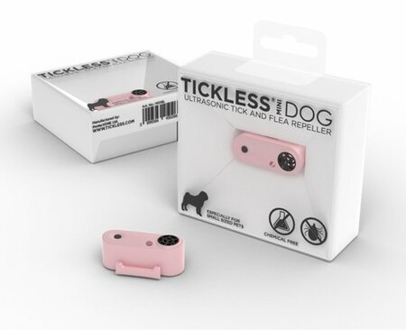 PRO TICKLESS Mini Dog Baby Roze