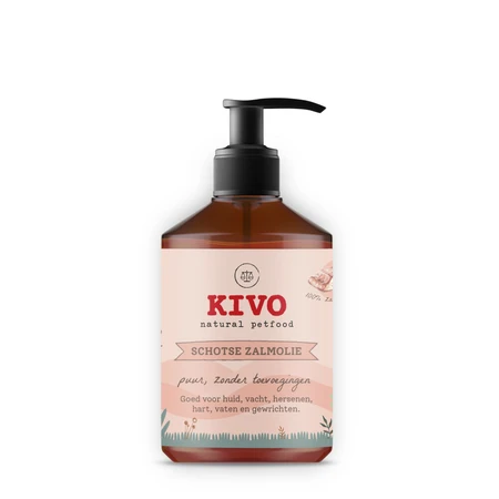 Kivo schotse zalmolie 500ml