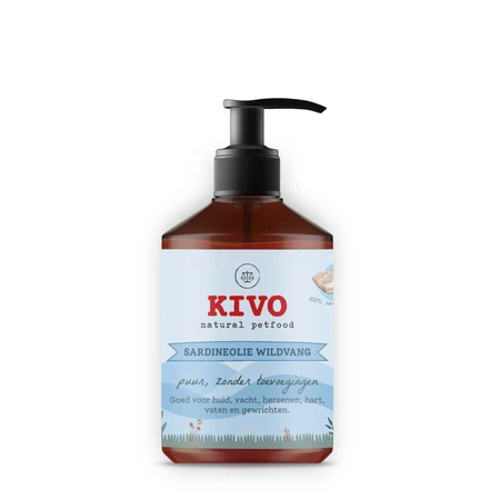 Kivo sardineolie wildvang puur 500ml