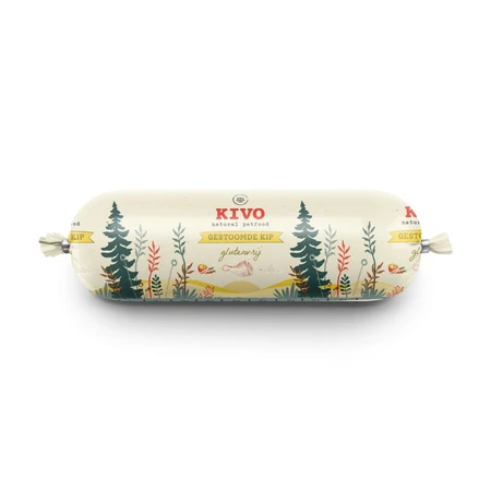Kivo gestoomde kip 600gr