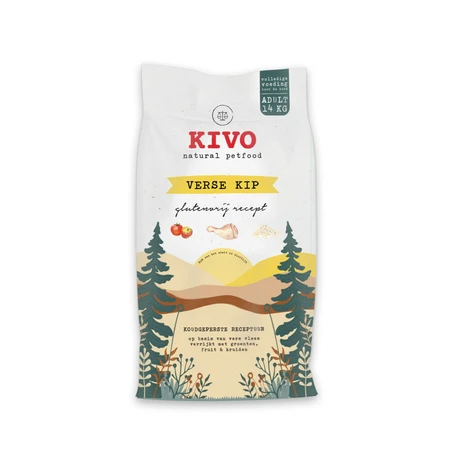 Kivo verse kip glutenvrij 14kg