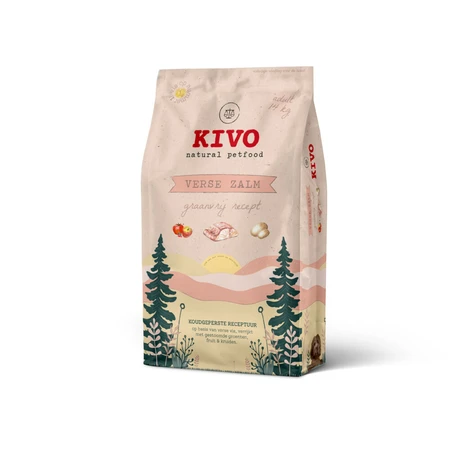 Kivo verse zalm graanvrij 14kg