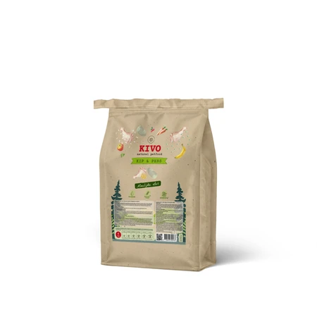 Kivo Hondenvoer Droog Kip & Pens Moeilijke Eter Glutenvrij 4 kg