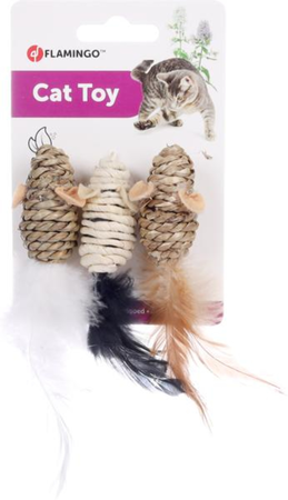 PS GABY MUIZEN ZEEGRAS NATURE 11CM - afbeelding 2