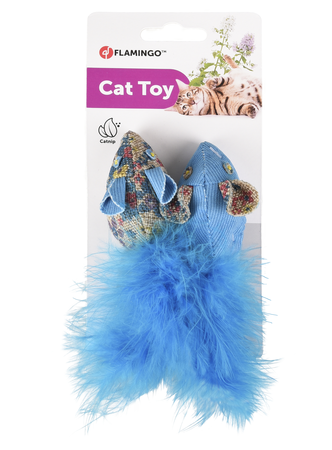 PS MARLY MUISJES BLAUW 4x15x3,5CM - afbeelding 2