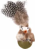 PS NATURA DELIGHT WOBBLER+GELUID VOGEL MIX 11CM - afbeelding 1