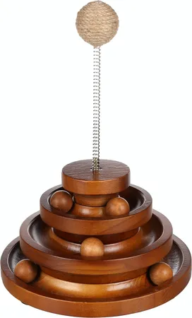 PS BALLENBAAN CATTIVO HOUT DIA. 21,5CM - afbeelding 1