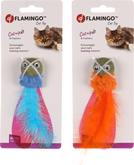 PS BOLEO+CATNIP ORANJE/BLAUW DIAMETER BAL 3CM ASSORTIMENT - afbeelding 2