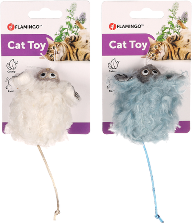 PS RIZZO MUIS MET RATEL 8,5CM ASSORTIMENT - afbeelding 2