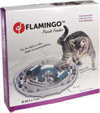 PS INTERACTIEF KATTENSPEELGOED HANTO GRIJS/PETROL 28,5x7CM - afbeelding 2