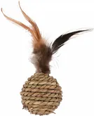 PS BAL BABS + VEREN BRUIN 16CM - afbeelding 1