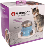PS INTERACTIEF KATTENSPEELGOED DISO WIT/BLAUW 26x20CM - afbeelding 2