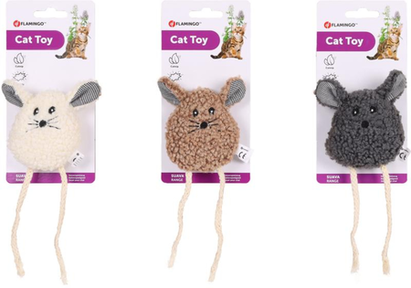 PS SUAVA MUIS 9,5x3,5x20CM ASSORTIMENT - afbeelding 2