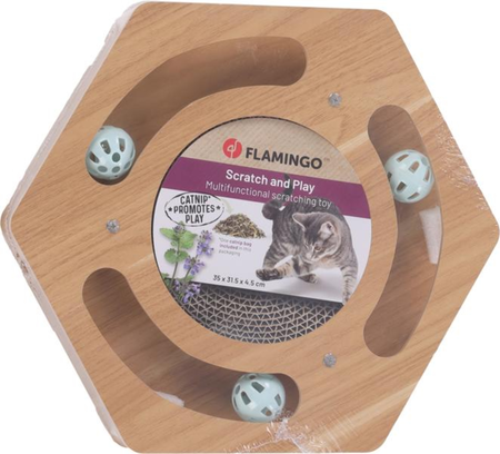 KRABSPEELGOED DENSI ZESHOEK 35x31,5x4,5CM - afbeelding 2