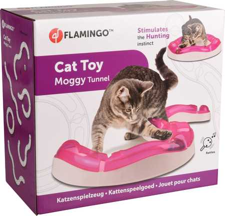 PS MOGGY TUNNEL 39x39x7,7CM - afbeelding 2