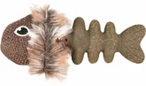 PS NATURA DELIGHT CATNIP VIS MIX 9CM - afbeelding 1