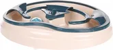 PS SHILO OVAAL WIT/BLAUW 32,5x27x6,5CM - afbeelding 1