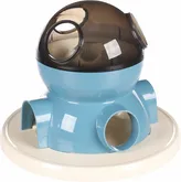 PS INTERACTIEF KATTENSPEELGOED DISO WIT/BLAUW 26x20CM - afbeelding 1