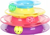 PS BAGERA KATTENTOREN+BALLETJES DIA.24x13CM - afbeelding 1