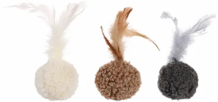 PS SUAVA BAL 4,5x4,5x13CM ASSORTIMENT - afbeelding 1