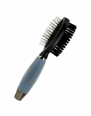 BeauBeau Dubbelzijdige borstel softgrip Small