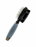 BeauBeau Dubbelzijdige borstel softgrip Small