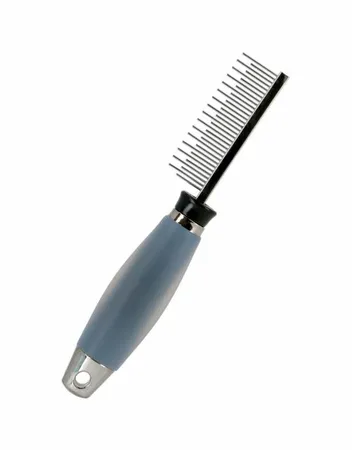BeauBeau Kam met korte en lange tanden softgrip