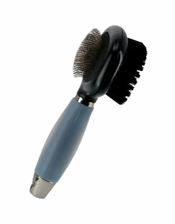 BeauBeau Zachte borstel dubbelzijdig softgrip