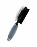 BeauBeau Dubbelzijdige borstel softgrip Large