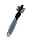 BeauBeau Slickerborstel dubbelzijdig softgrip Small