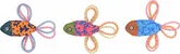 PS VIS ASLI 12,5CM ASSORTIMENT - afbeelding 1