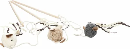 PS HENGEL SUAVA MUIS 25x5x4CM ASSORTIMENT - afbeelding 1