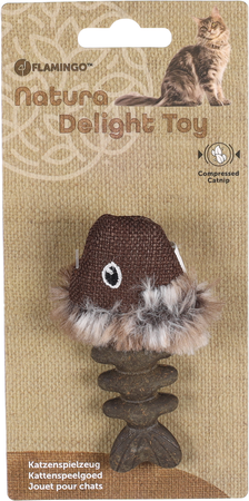 PS NATURA DELIGHT CATNIP VIS MIX 9CM - afbeelding 2