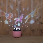 Projector carousel 13x11.5cm roze - afbeelding 3