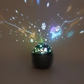 Projector kerstfiguur op batterij - afbeelding 2